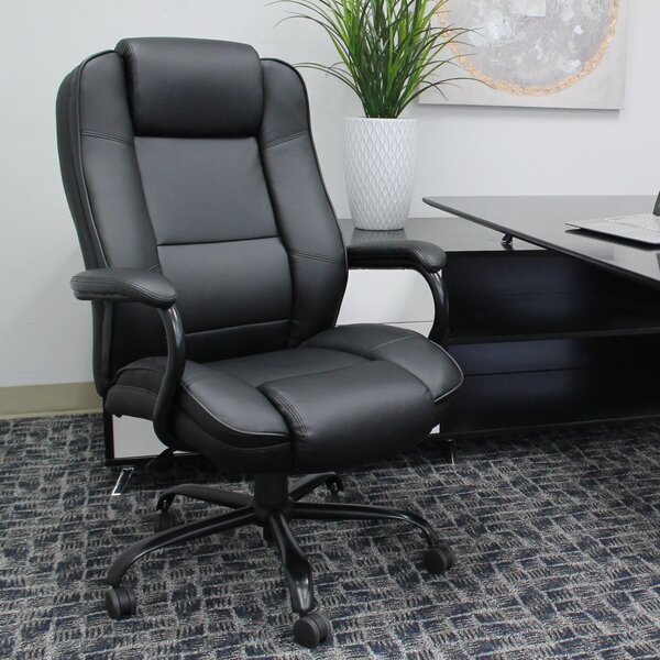 Boss Office Products Executive Chair Reviews Wayfair   Executive Chair 